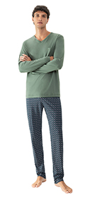 Mey Pyjama lang Gentlemen Geo