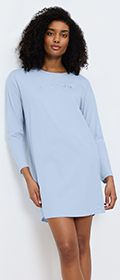 Nightdress langarm Mindful Sleepwear
