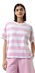 T-Shirt Streaked Lines