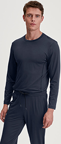 Calida Shirt langarm Deep Sleepwear Balancing