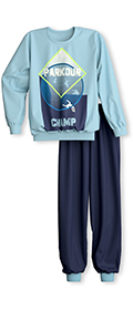 Pyjama mit Bündchen Kids Parkour