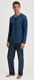 Calida Pyjama Relax Imprint