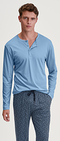 Calida Shirt langarm Remix Sleep Free