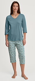 Pyjama 3/4 Länge Ornament Nights