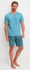Calida Pyjama kurz Relax Streamline