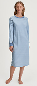 Nachthemd Midnight Stripes