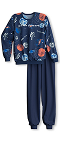 Calida Pyjama mit Bündchen Kids Space