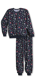 Calida Pyjama mit Bündchen Family & Friends
