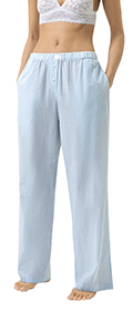 Mey Hose lang Cotton Stripes