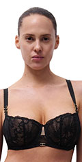 Chantelle Balconnet Außenträger BH Muse