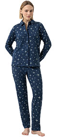 Mey Pyjama Polar Sky