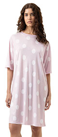 Mey Nachthemd kurzarm Pretty Dots