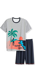 Calida Pyjama kurz Kids Surf