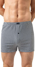 Mey Boxershort Blue Geo