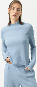 Mey T-Shirt langarm Casual Rib