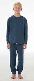 Schiesser Schlafanzug lang