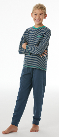 Schiesser Schlafanzug lang