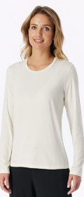 Schiesser Shirt langarm Rundhals Mix + Relax