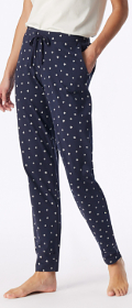 Schiesser Hose lang Bündchen Mix + Relax