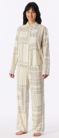 Schiesser Pyjama lang Selected Premium