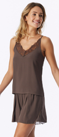 Schiesser Schlafanzug kurz Modern Lace