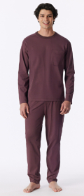 Schiesser Schlafanzug lang Modern Nightwear