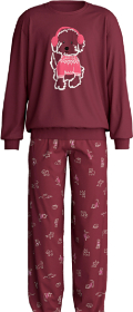 Calida Pyjama mit Bündchen Family & Friends