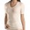 Kurzarm-Shirt Woolen Silk