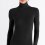 Rollkragen-Shirt Woolen Silk