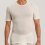 Shirt kurzarm Woolen Silk
