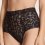 High Waist Brief Natural Comfort Lace