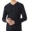 V-Neck Shirt langarm Aarhus
