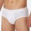 Midi Slip mit Eingriff Long Life Cotton