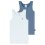 Jungen Unterhemd Fine Rib 2er Pack