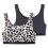 Mädchen Bustier 95/5 2er Pack