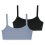 Mädchen Bustiers Fresh Vibe 2er Pack
