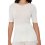 Kurzarm Shirt aus Wolle Beauty Layers