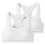 Bustiers Longlife Rib 2er Pack