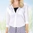 Anita Rosa Faia Bandeau Spitzen Top Fleur
