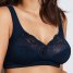 Naturana Soft-BH, genäht mit Entlastungsträgern