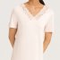 Hanro Nightdress kurzarm Moments lang 