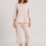 Hanro Crop Pyjama Natural Comfort
