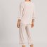 Hanro Crop Pyjama Natural Comfort