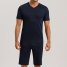 Hanro Pyjama kurz Night Selection