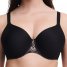 Chantelle sehr bedeckender Memory Foam BH mit Bügeln Graphic Support