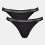 Sloggi Tanga GO Ribbed R Tanga Doppelpack