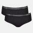 Sloggi Hipster GO Ribbed R Doppelpack