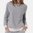 Sassa Shirt langarm Casual Comfort Melange