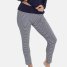 Sassa Yoga Hose Casual Comfort Stripe
