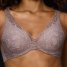 Triumph Bügel-BH mit tiefem Ausschnitt Body Make-Up Illusion Lace